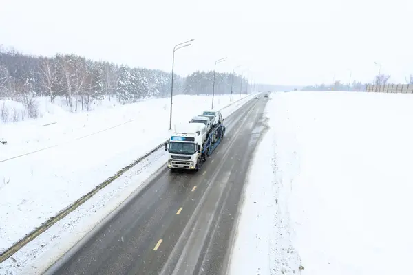 Can a Semi Truck Driver Blame the Weather for a Crash?