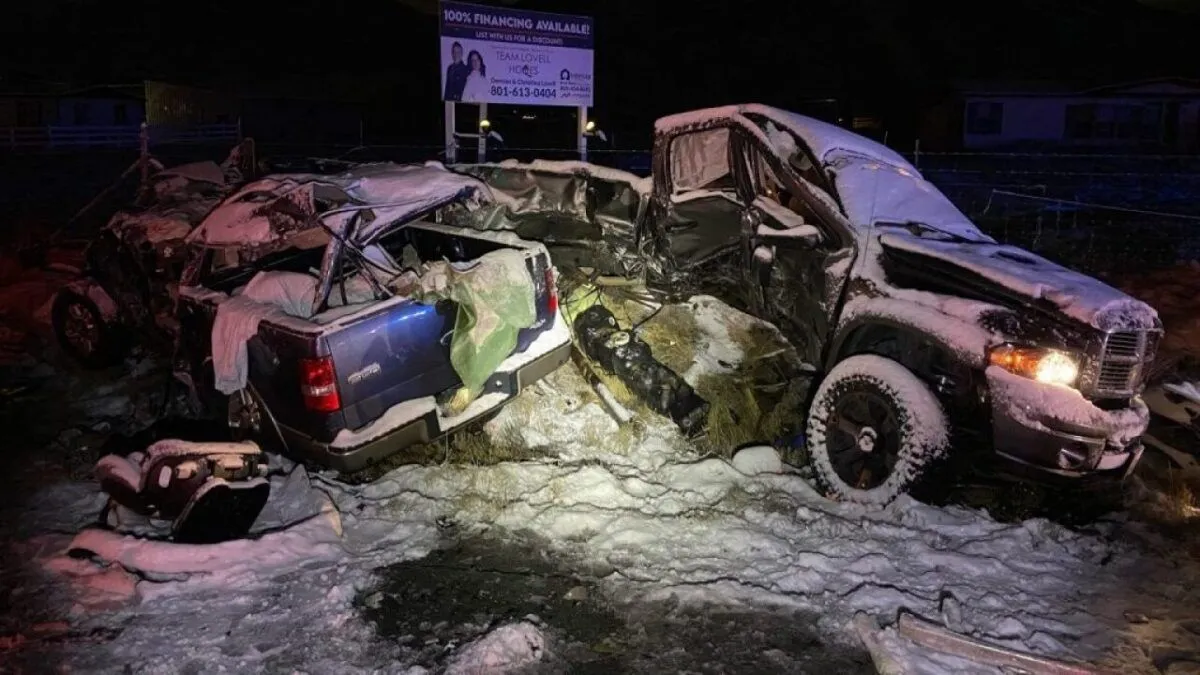 Tooele Teen Killed in Truck versus Truck Crash