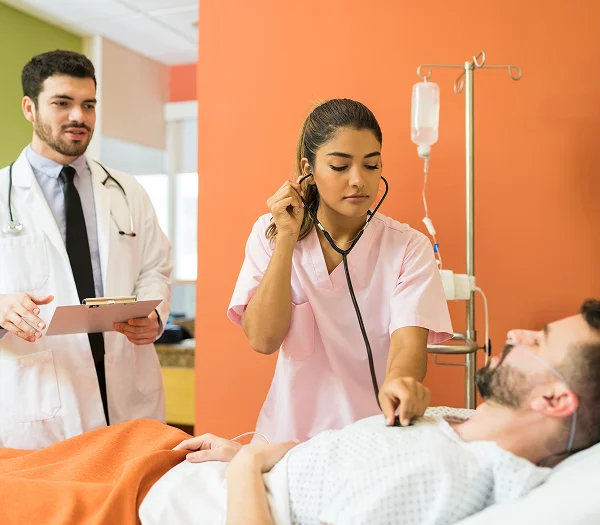 Hospital care after a truck accident injury
